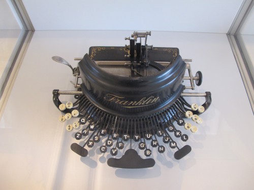 Site visit at Typewriter Museum in the framework of Åbäke BAU Residency, 2015