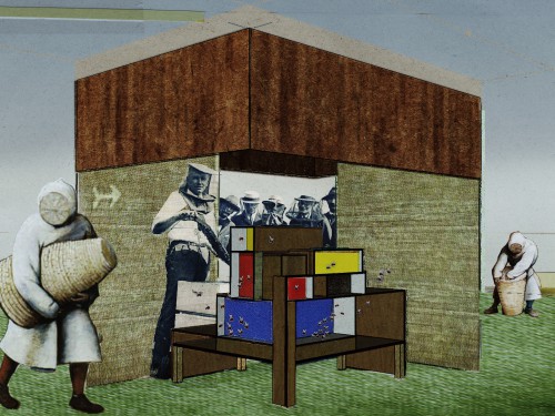 Tamás Kaszás, Bauhaus Beehive, 2015. Photo: BAU