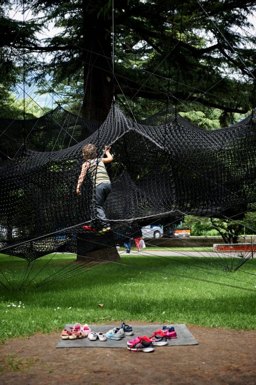  Numen/For Use, Tube Meran , 2016 Merano Foto: Nikola Radeljkovic