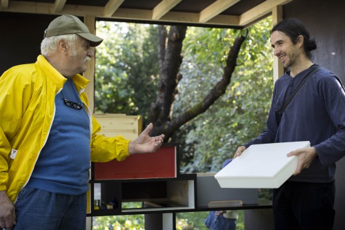 Albuin Stimpfl & Tamás Kaszás, Bauhaus Beehive, 2015. Photo: Daniel Mazza