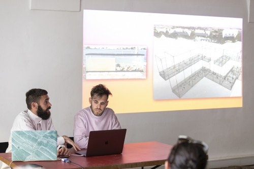 Cooking Sections, Artist Talk at Unibz 14.05.2019, Foto: Luca Guadagnini 