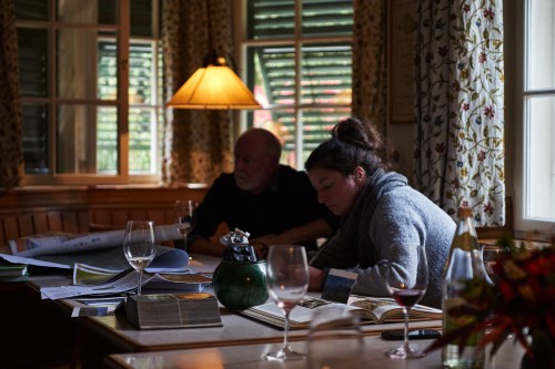 Emma Smith, Terratorium workshop at Family Estate Mayr-Unterganzner 2016. Photo: Daniel Mazza 