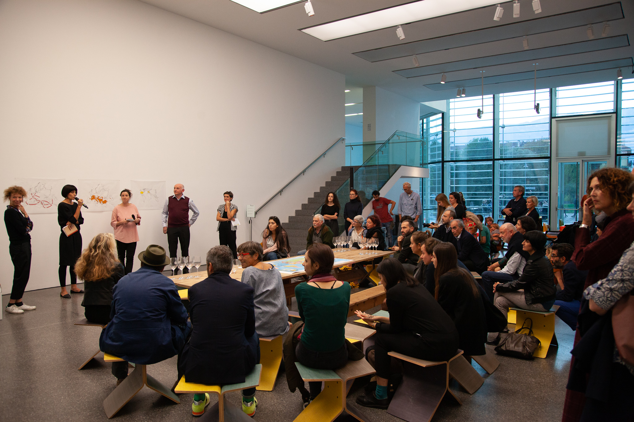 Emma Smith, Terratorium, BAU Residency 2016 - 2018, Foto: Anna Cerrato, Museion.