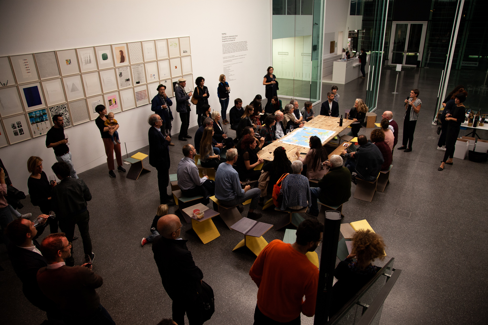 Emma Smith, Terratorium, BAU Residency 2016 - 2018, Foto: Anna Cerrato, Museion.