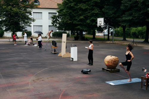 BAU Residency 2018. Nico Angiuli, FUTURA. Foto: Daniel Mazza