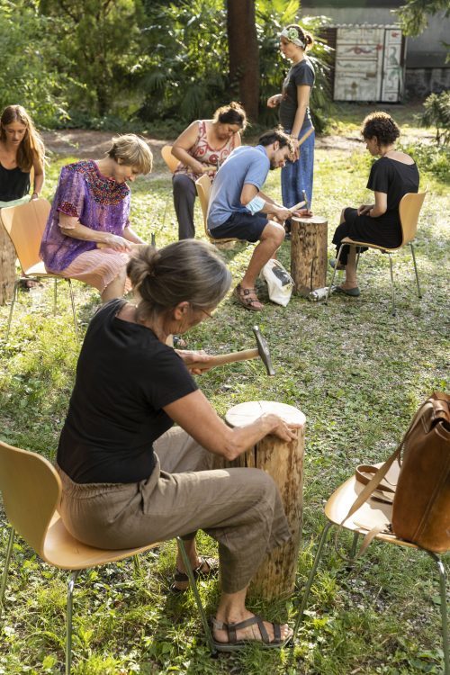 Savoir-Vivre Workshop kuratiert von BAU ©ar/ge kunst, Foto Tiberio Sorvillo, 2021