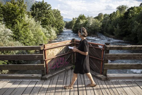 Reading Rivers, kuratiert von BAU, Soil Times, ar/gekunst, 2021. Foto: Tiberio Sorvillo