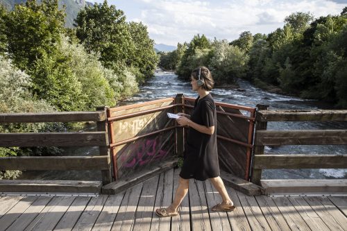 Reading Rivers, kuratiert von BAU, Soil Times, ar/gekunst, 2021. Foto: Tiberio Sorvillo