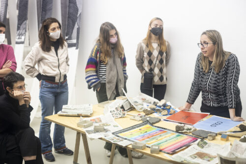 Savoir-Vivre Workshop kuratiert von BAU ©ar/ge kunst, Foto Tiberio Sorvillo, 2022. 