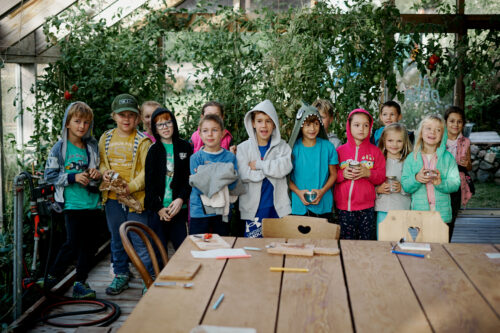  Paradullis at Caldera 2023 / 2024 in collaboration with primary school Algund, Foto: Daniel Mazza 