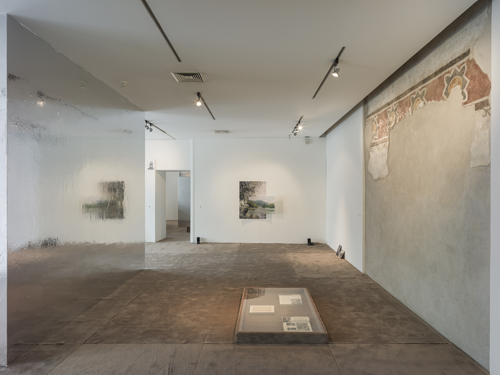 INHABITED DISSONANCE. BOZEN-BOLZANO 1922–2025, exhibition view at Galleria Civica, 2025, photo by Tiberio Sorvillo