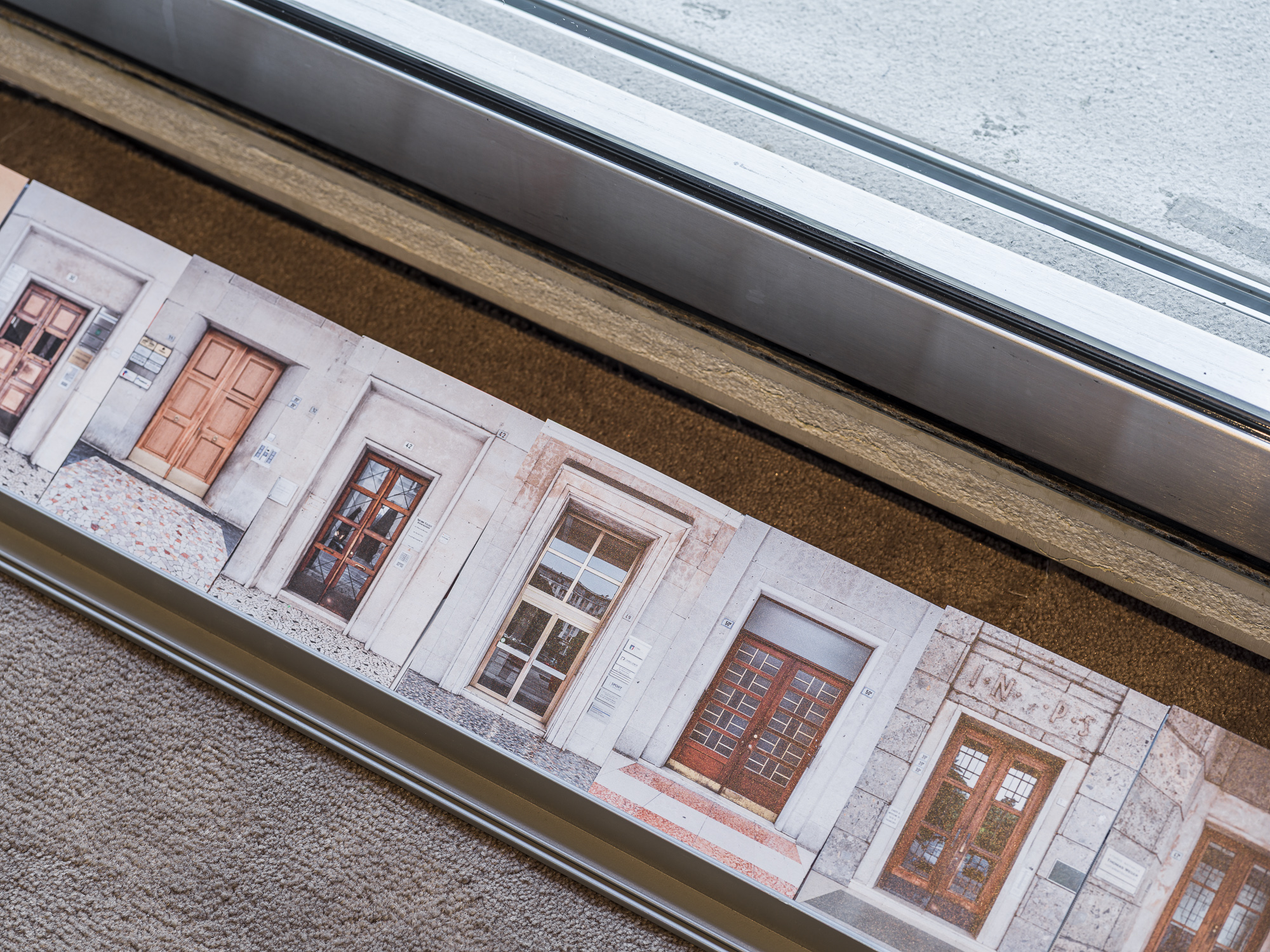 INHABITED DISSONANCE. BOZEN-BOLZANO 1922–2025, exhibition view at Galleria Civica, 2025, photo by Tiberio Sorvillo