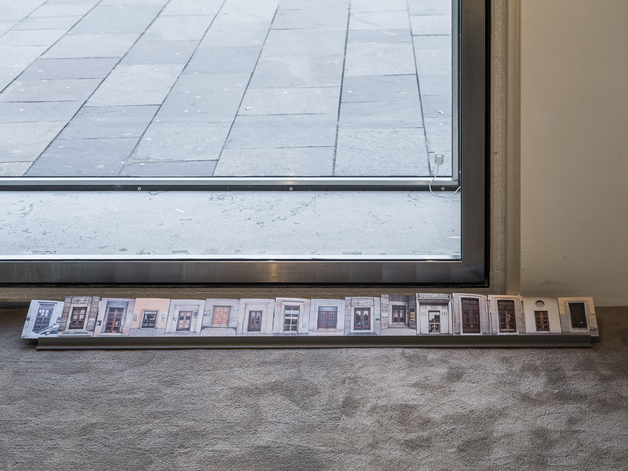 INHABITED DISSONANCE. BOZEN-BOLZANO 1922–2025, exhibition view at Galleria Civica, 2025, photo by Tiberio Sorvillo