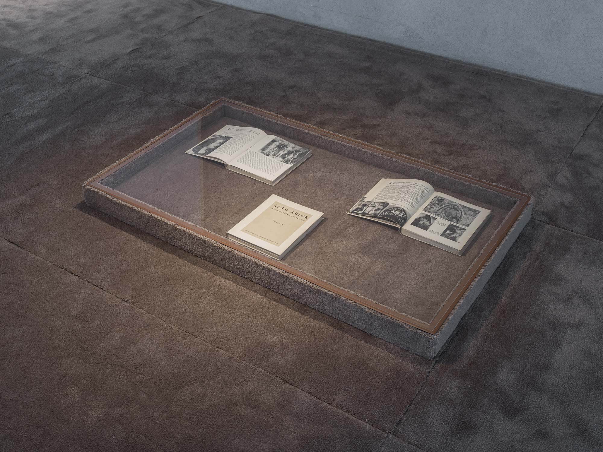 INHABITED DISSONANCE. BOZEN-BOLZANO 1922–2025, exhibition view at Galleria Civica, 2025, photo by Tiberio Sorvillo