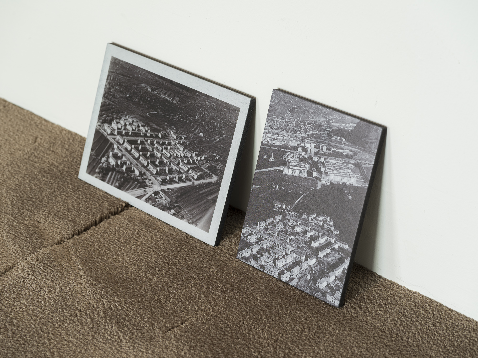 INHABITED DISSONANCE. BOZEN-BOLZANO 1922–2025, exhibition view at Galleria Civica, 2025, photo by Tiberio Sorvillo