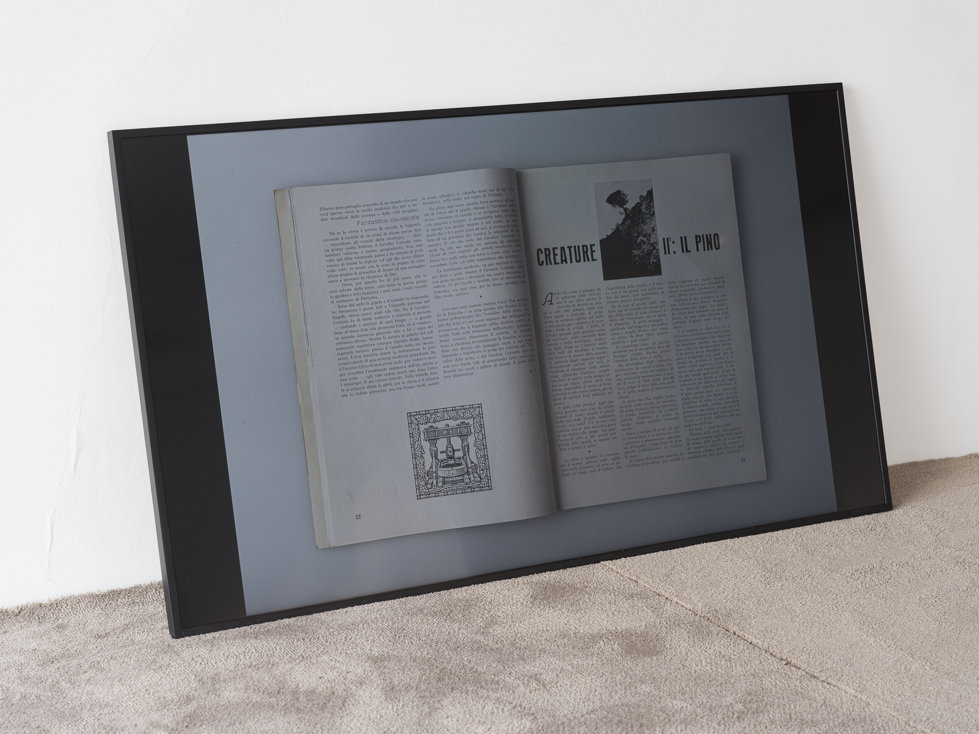 INHABITED DISSONANCE. BOZEN-BOLZANO 1922–2025, exhibition view at Galleria Civica, 2025, photo by Tiberio Sorvillo