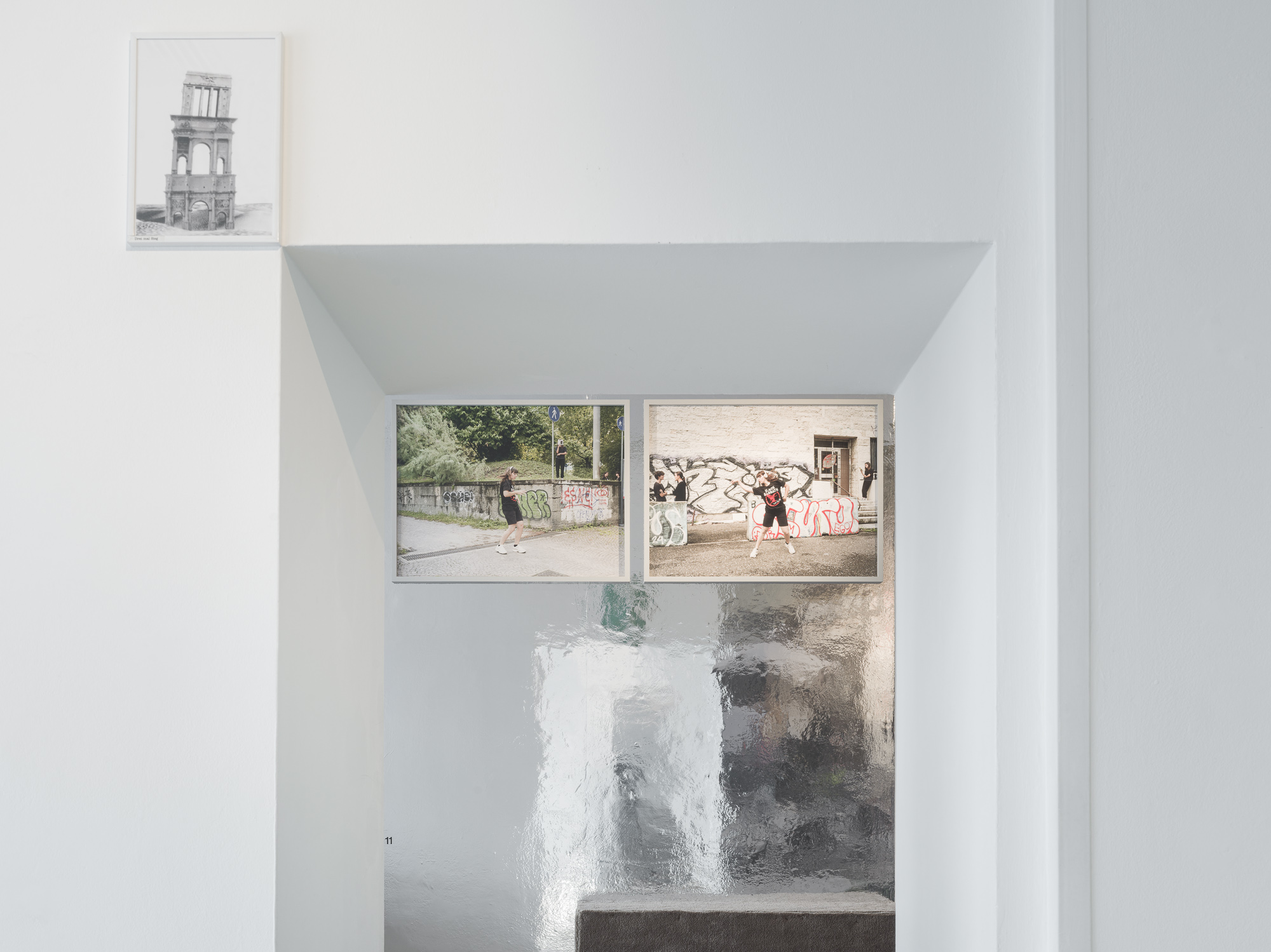 INHABITED DISSONANCE. BOZEN-BOLZANO 1922–2025, exhibition view at Galleria Civica, 2025, photo by Tiberio Sorvillo