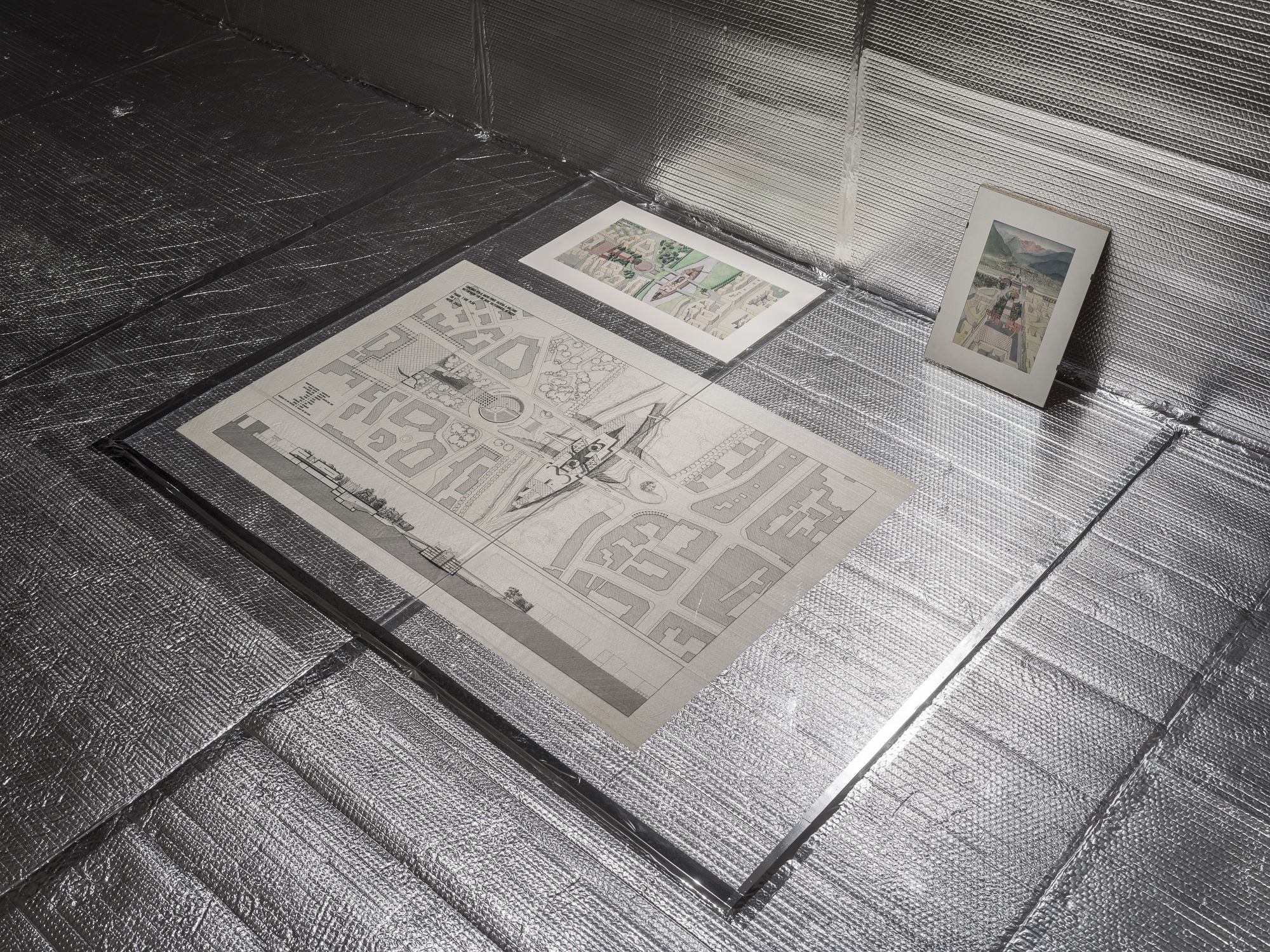 INHABITED DISSONANCE. BOZEN-BOLZANO 1922–2025, exhibition view at Galleria Civica, 2025, photo by Tiberio Sorvillo