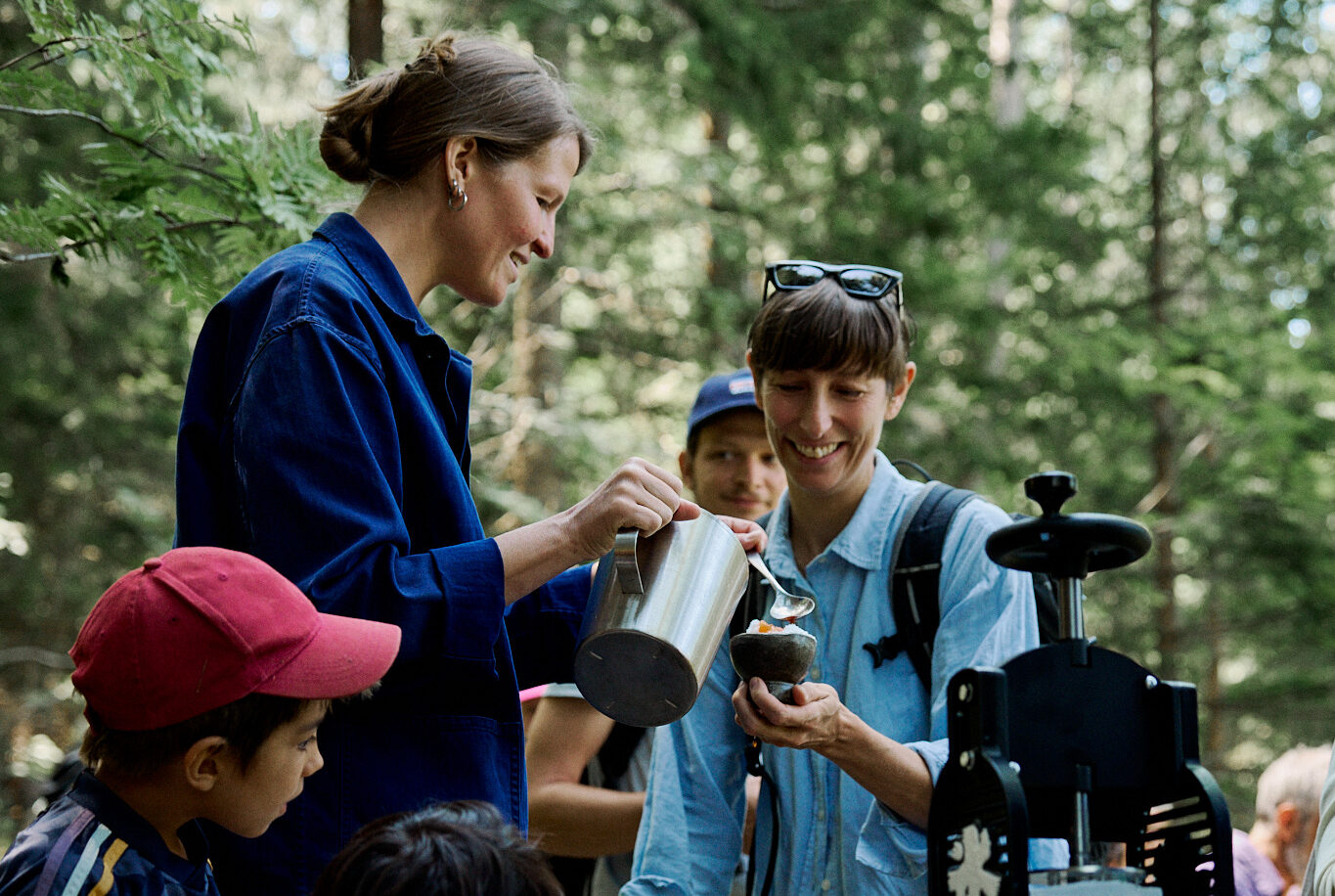 Am Saum, BAU Residency 2026: ERBA – July 2026, Photo: Daniel Mazza
