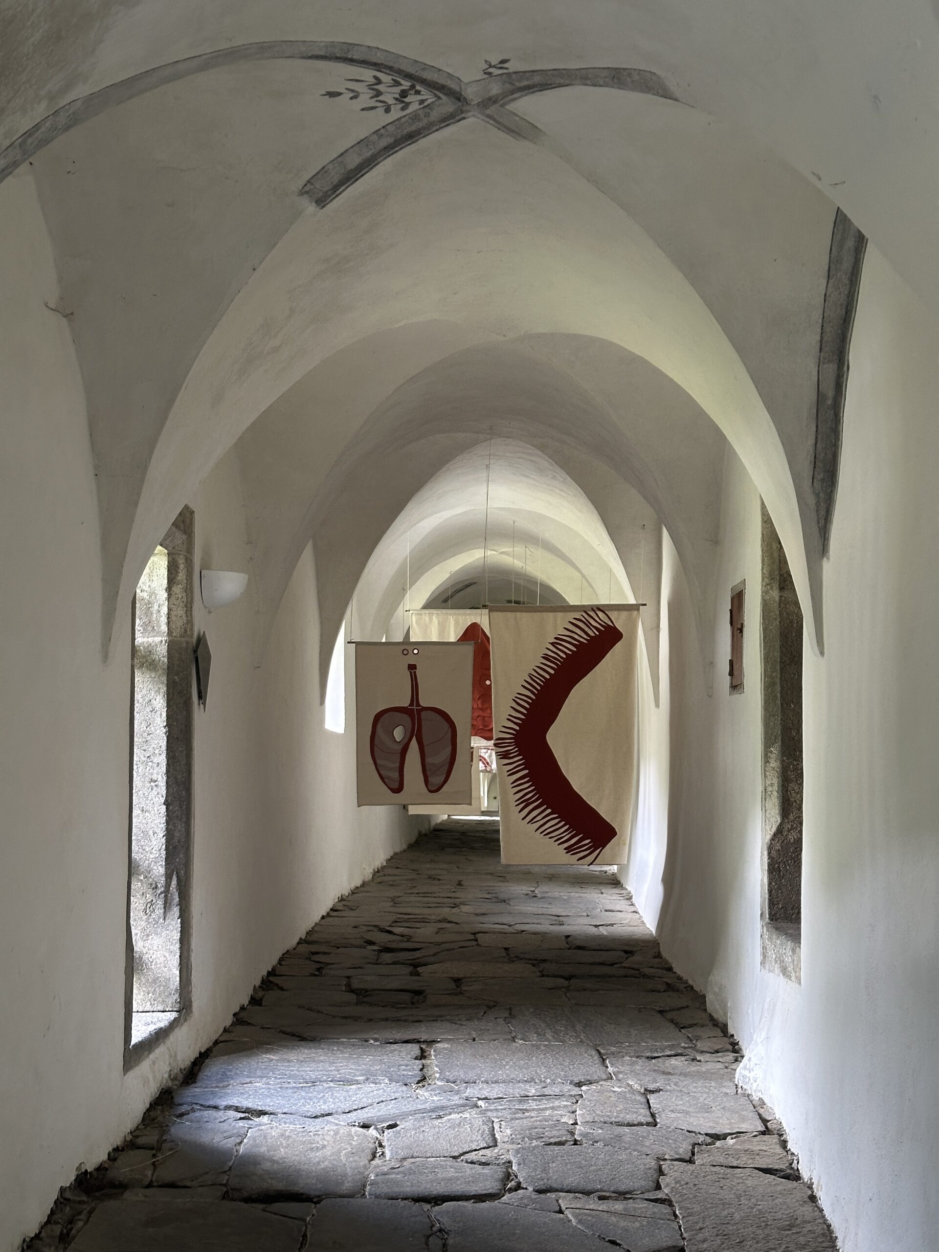 Installation view, exhibition Unteroberwasser curated by BAU, 2025, Photo: Daniela Brugger
