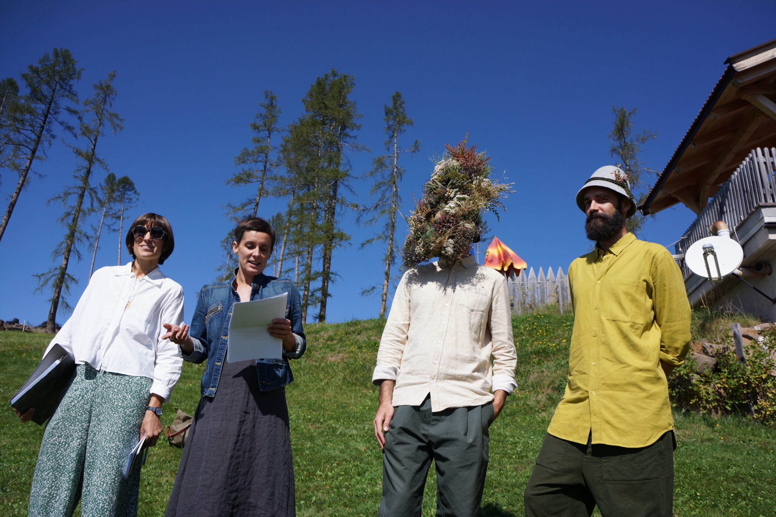 FLORAE – Alpine Meadow Tasting with COOKING SECTIONS, BAU Residency 2019, curated by BAU. Photo: Daniel Mazza