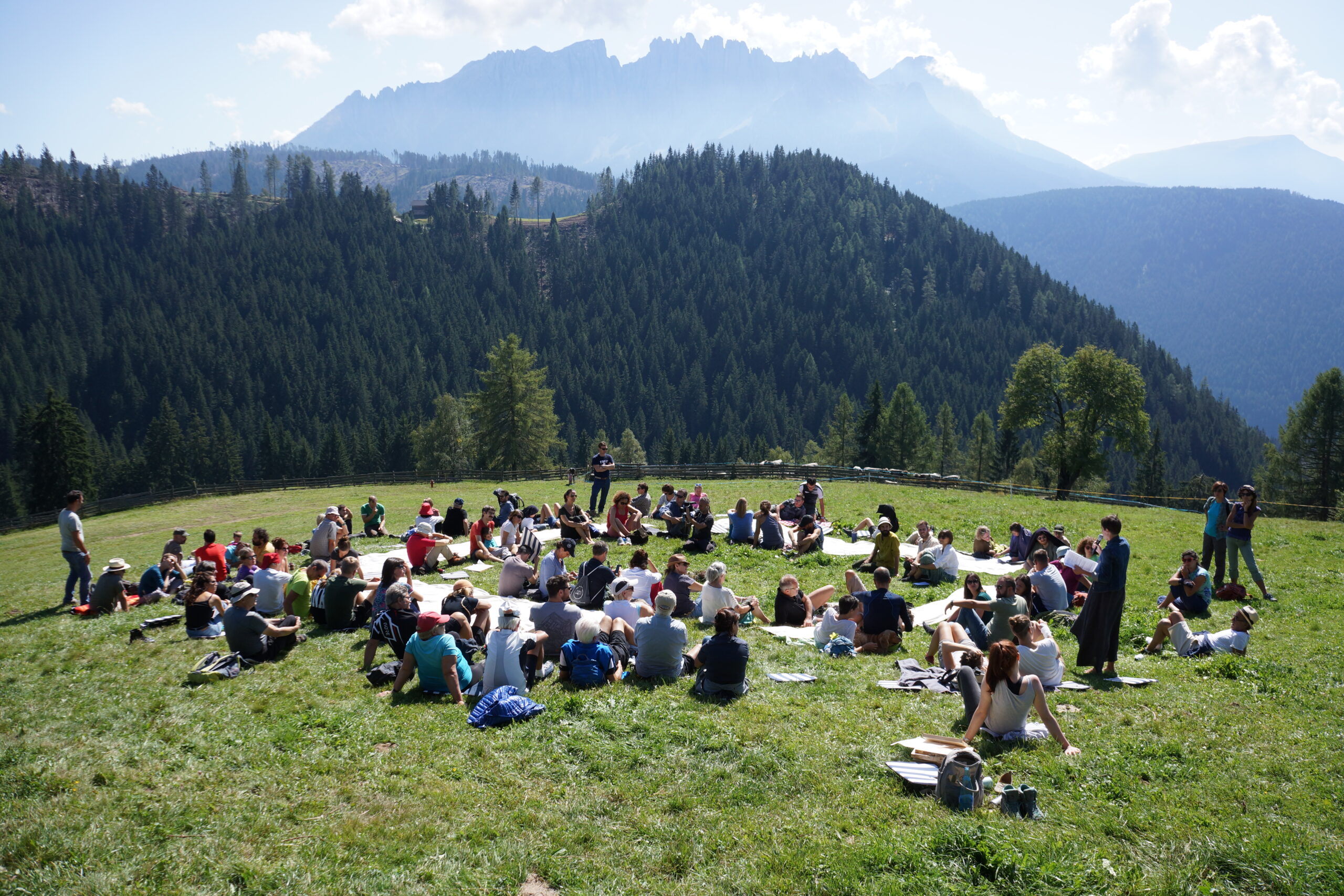 FLORAE – Alpine Meadow Tasting with COOKING SECTIONS, BAU Residency 2019, curated by BAU. Photo: Daniel Mazza