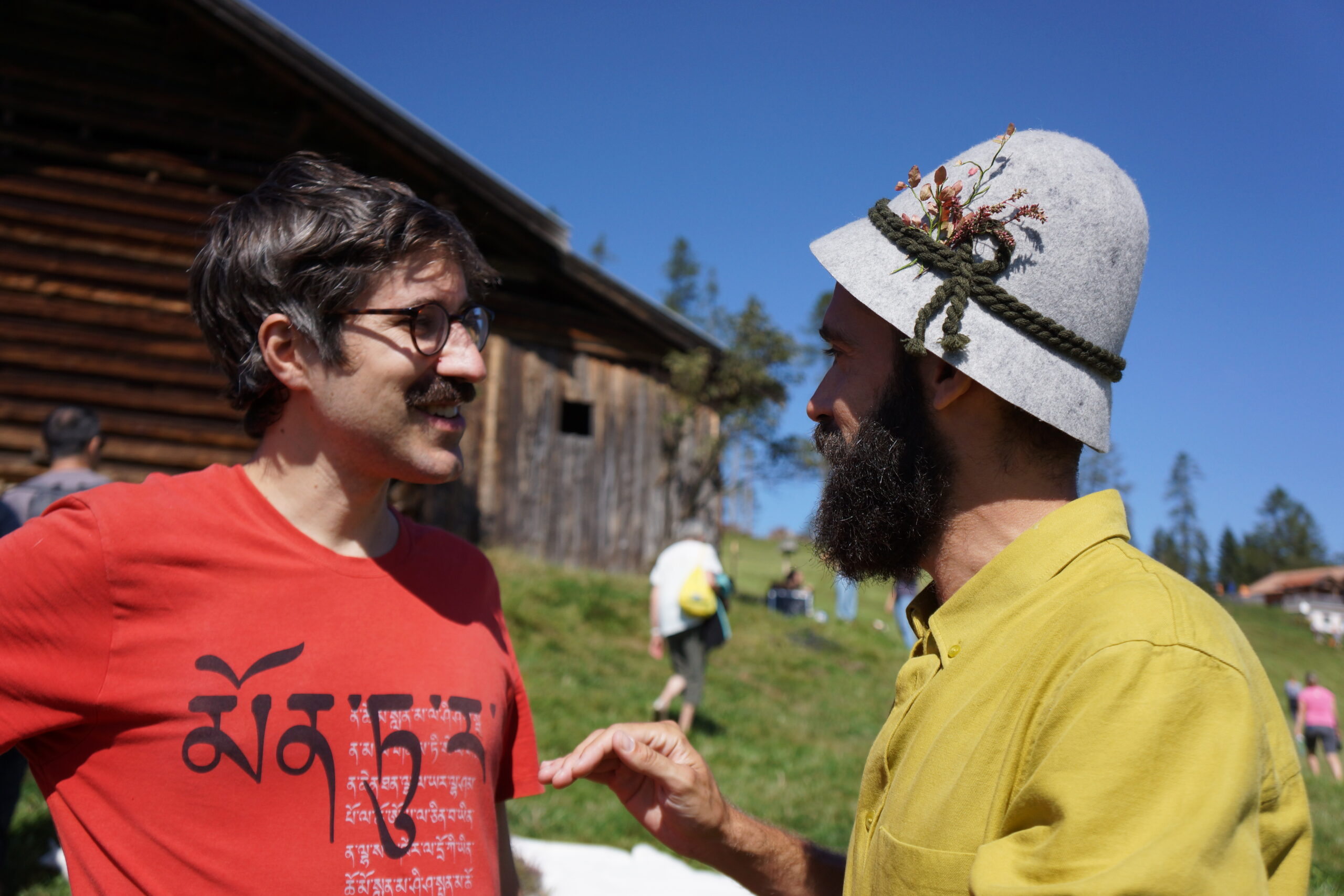FLORAE – Alpine Meadow Tasting with COOKING SECTIONS, BAU Residency 2019, curated by BAU. Photo: Daniel Mazza